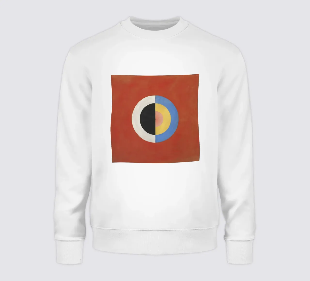 hilma af klint il cigno n. 17 felpa da 100 masterpieces