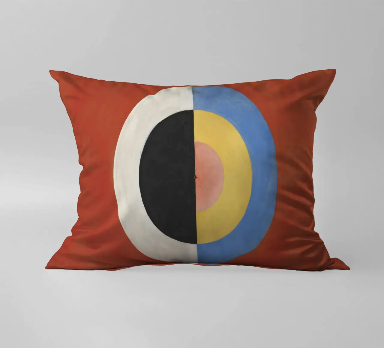 hilma af klint il cigno n. 17 cuscino da 50 masterpieces