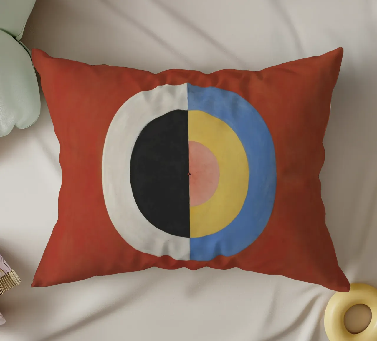 hilma af klint il cigno n. 17 cuscino da 50 masterpieces