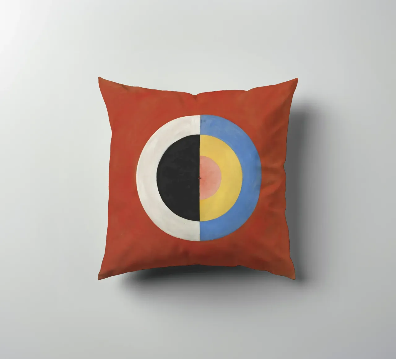 hilma af klint il cigno n. 17 cuscino da 50 masterpieces