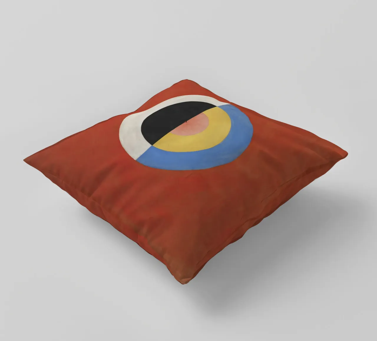 hilma af klint il cigno n. 17 cuscino da 50 masterpieces