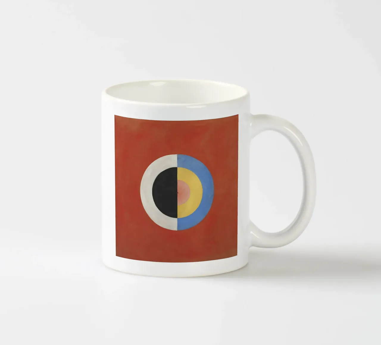 hilma af klint il cigno n. 17 tazza in ceramica da 50 masterpieces