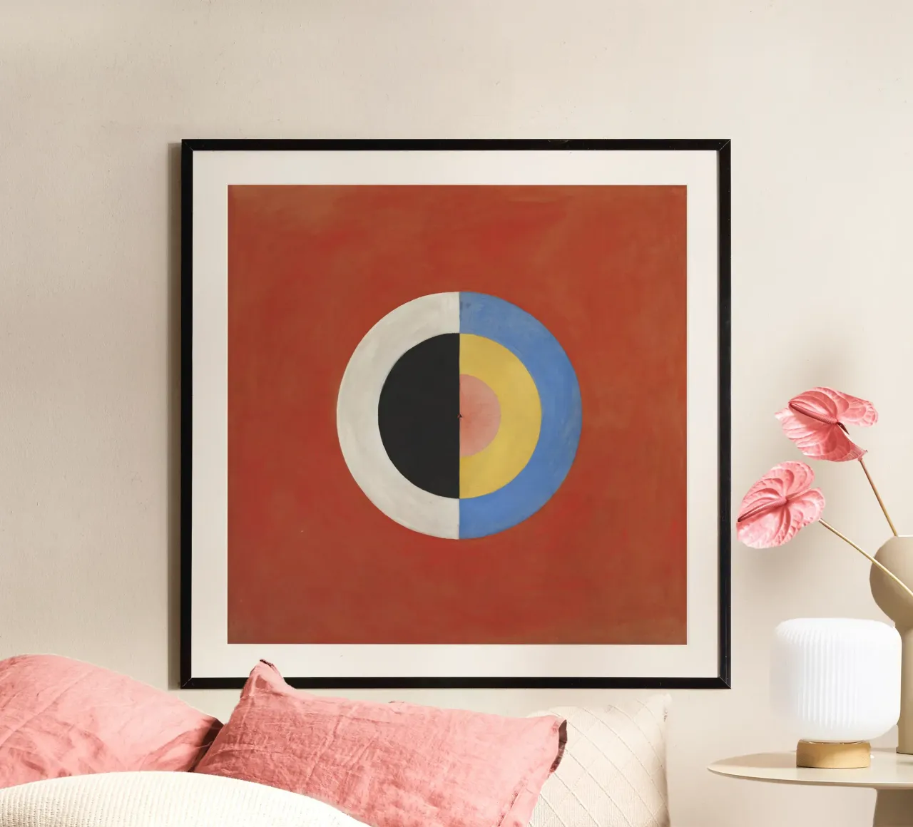 hilma af klint il cigno n. 17 carta hahnemühle da 50 masterpieces