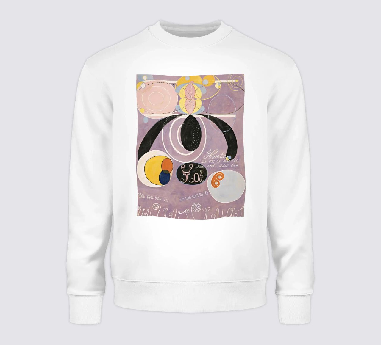 Hilma Af Klint The Ten Largest No6 sweatshirt by 50 masterpieces