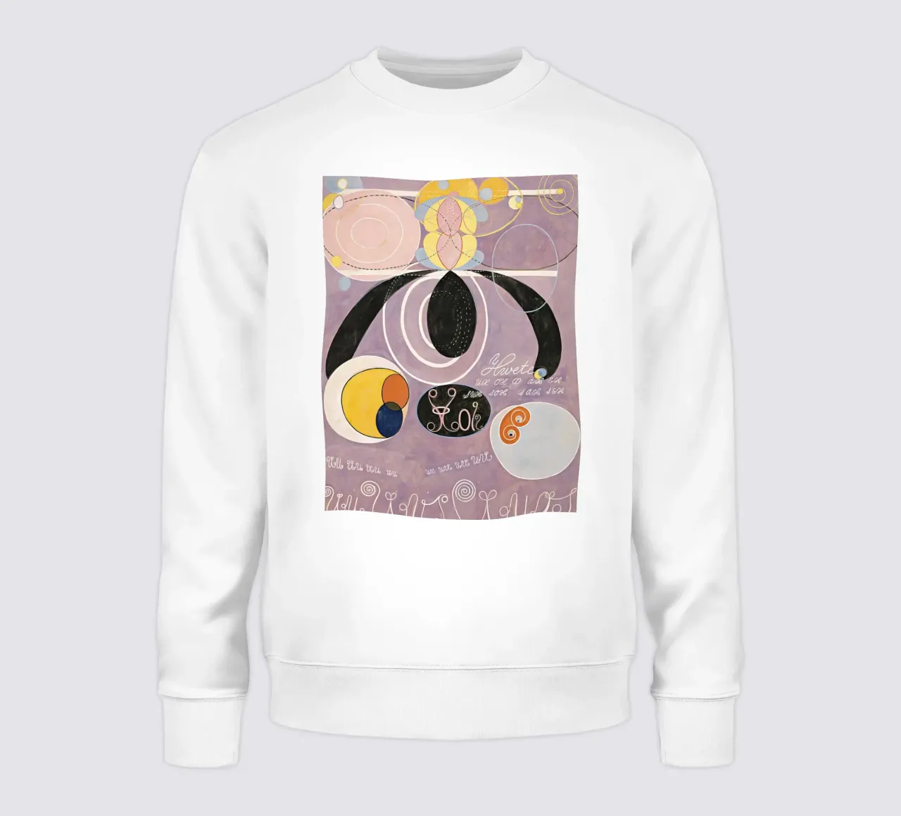 Hilma Af Klint Los diez mayores nº 6 sudadera de 50 masterpieces
