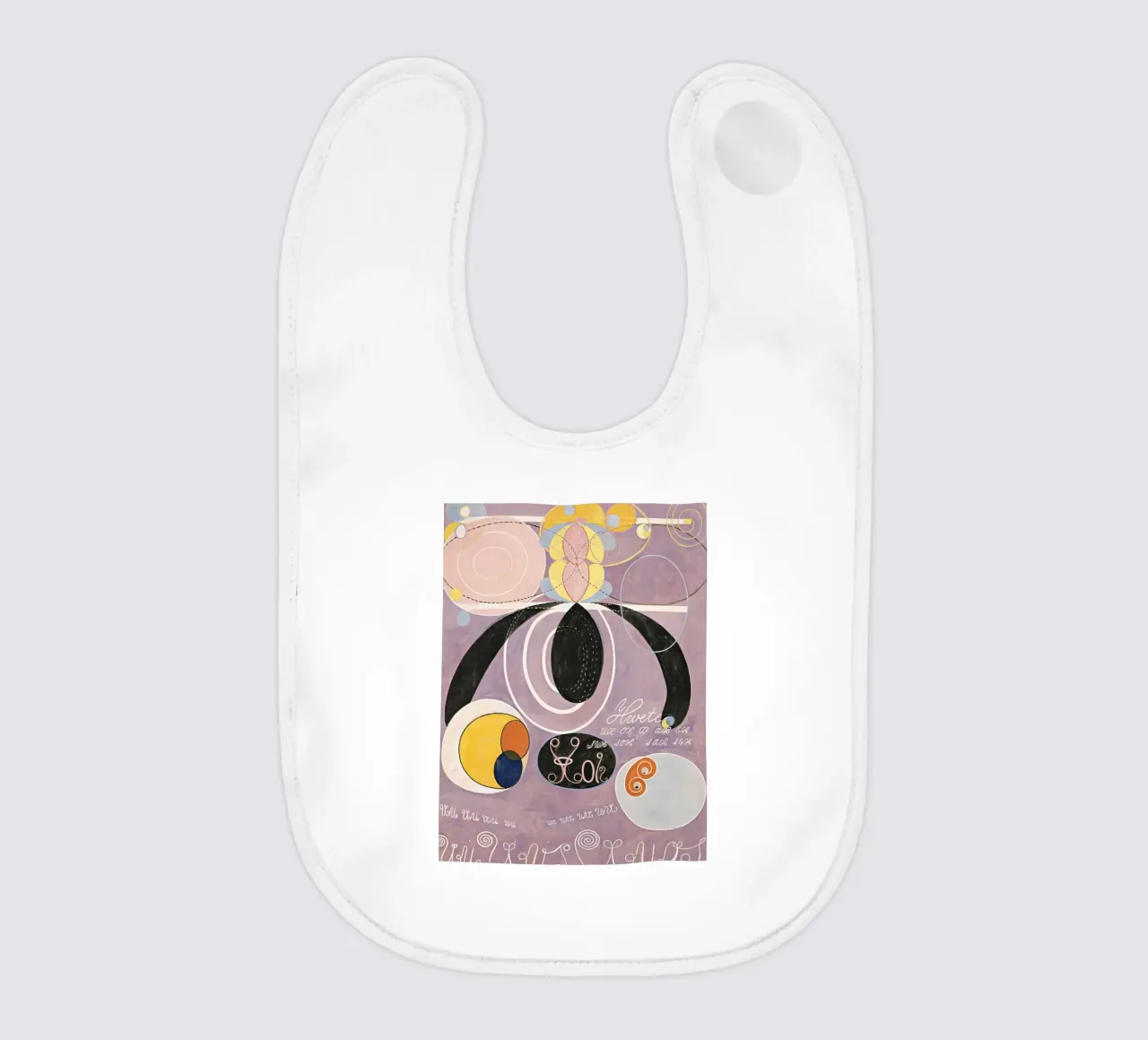 Hilma Af Klint I dieci più grandi No6 bavaglino da 50 masterpieces