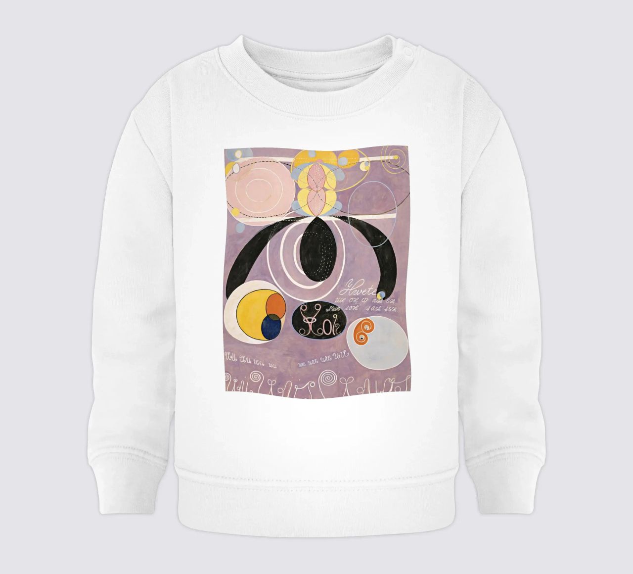 Hilma Af Klint I dieci più grandi No6 felpa neonato da 50 masterpieces