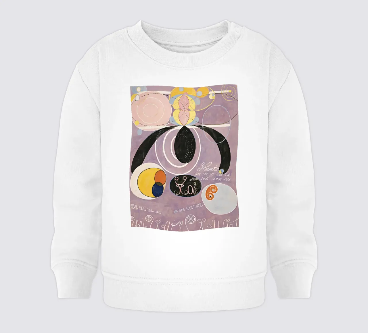 Hilma Af Klint Die Zehn Größten Nr. 6 Baby Sweatshirt von 50 masterpieces