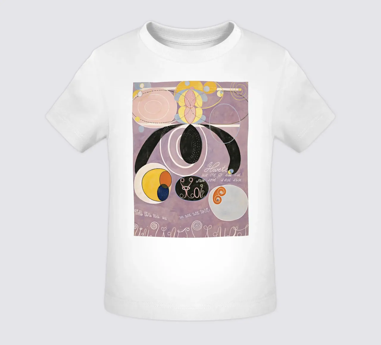 Hilma Af Klint I dieci più grandi No6 maglietta neonato da 50 masterpieces