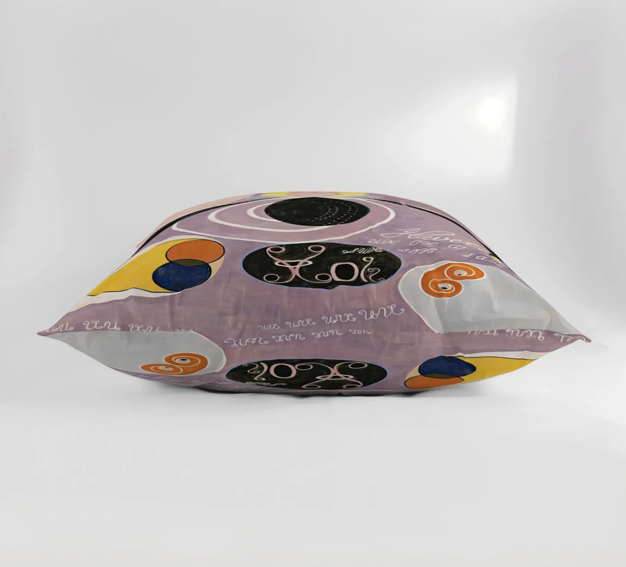 Hilma Af Klint I dieci più grandi No6 cuscino da 50 masterpieces