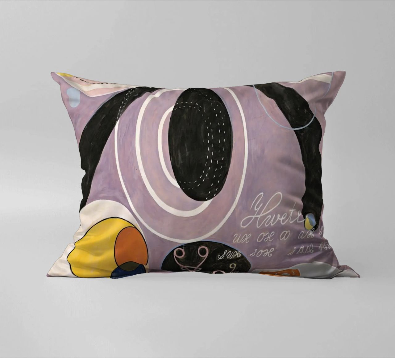 Hilma Af Klint The Ten Largest No6 decorative cushion by 50 masterpieces