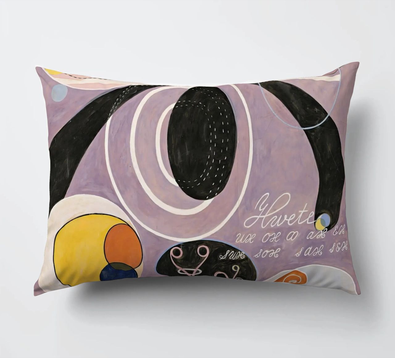 Hilma Af Klint The Ten Largest No6 decorative cushion by 50 masterpieces