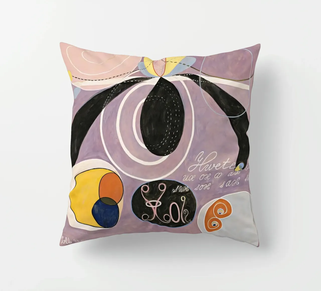 Hilma Af Klint I dieci più grandi No6 cuscino da 50 masterpieces