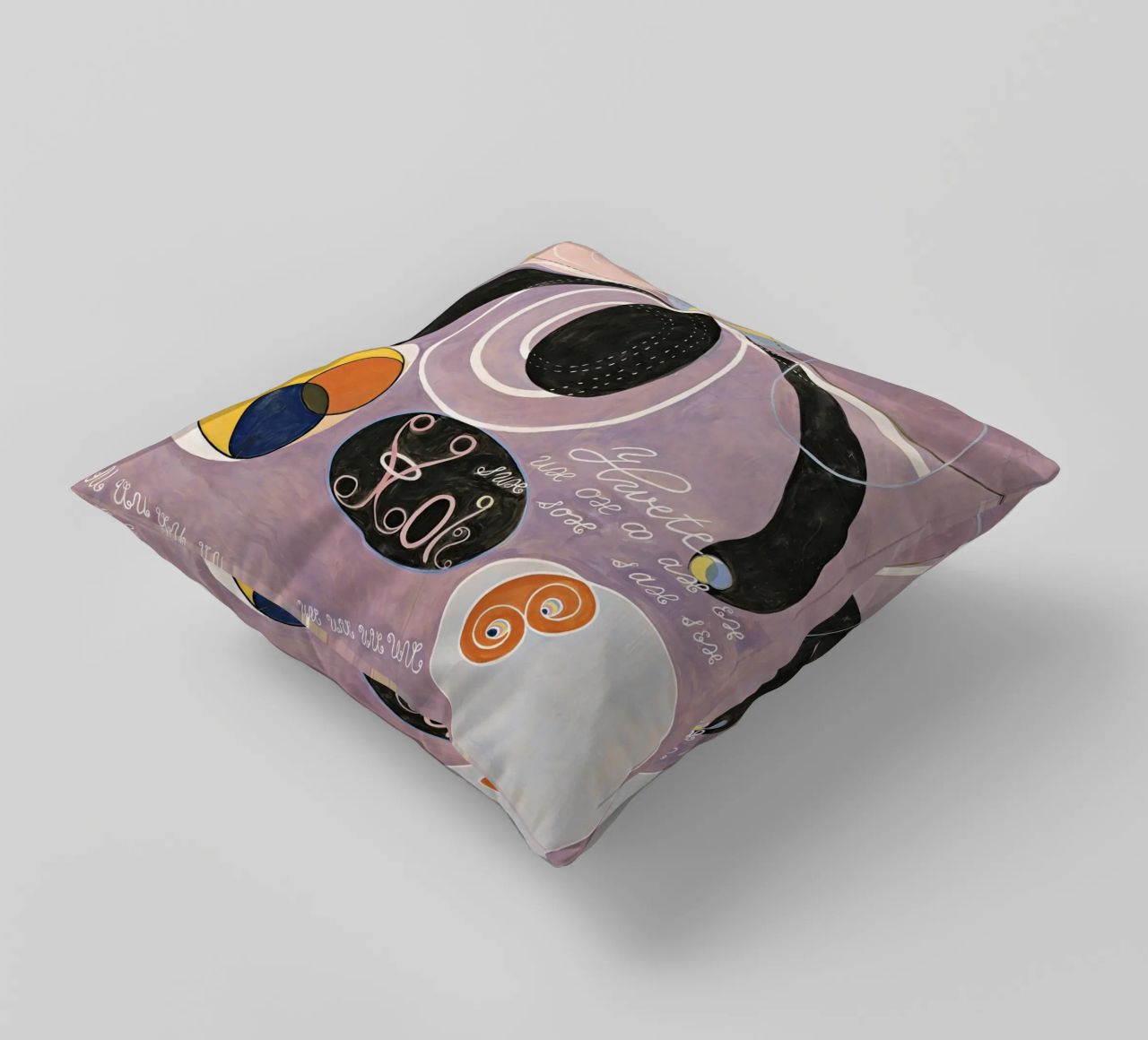Hilma Af Klint The Ten Largest No6 decorative cushion by 50 masterpieces