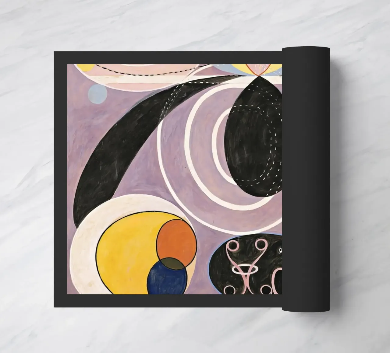 Hilma Af Klint I dieci più grandi No6 zerbino da 100 masterpieces