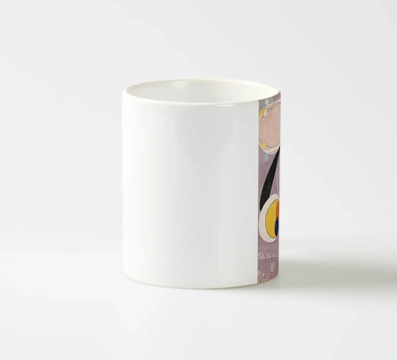 Hilma Af Klint I dieci più grandi No6 tazza in ceramica da 50 masterpieces