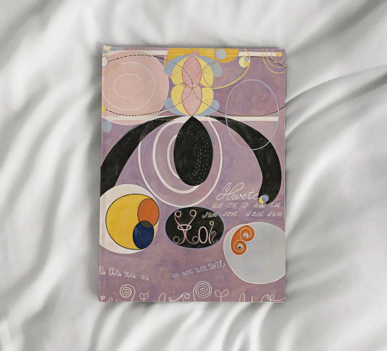 Hilma Af Klint The Ten Largest No6 notebook by 50 masterpieces