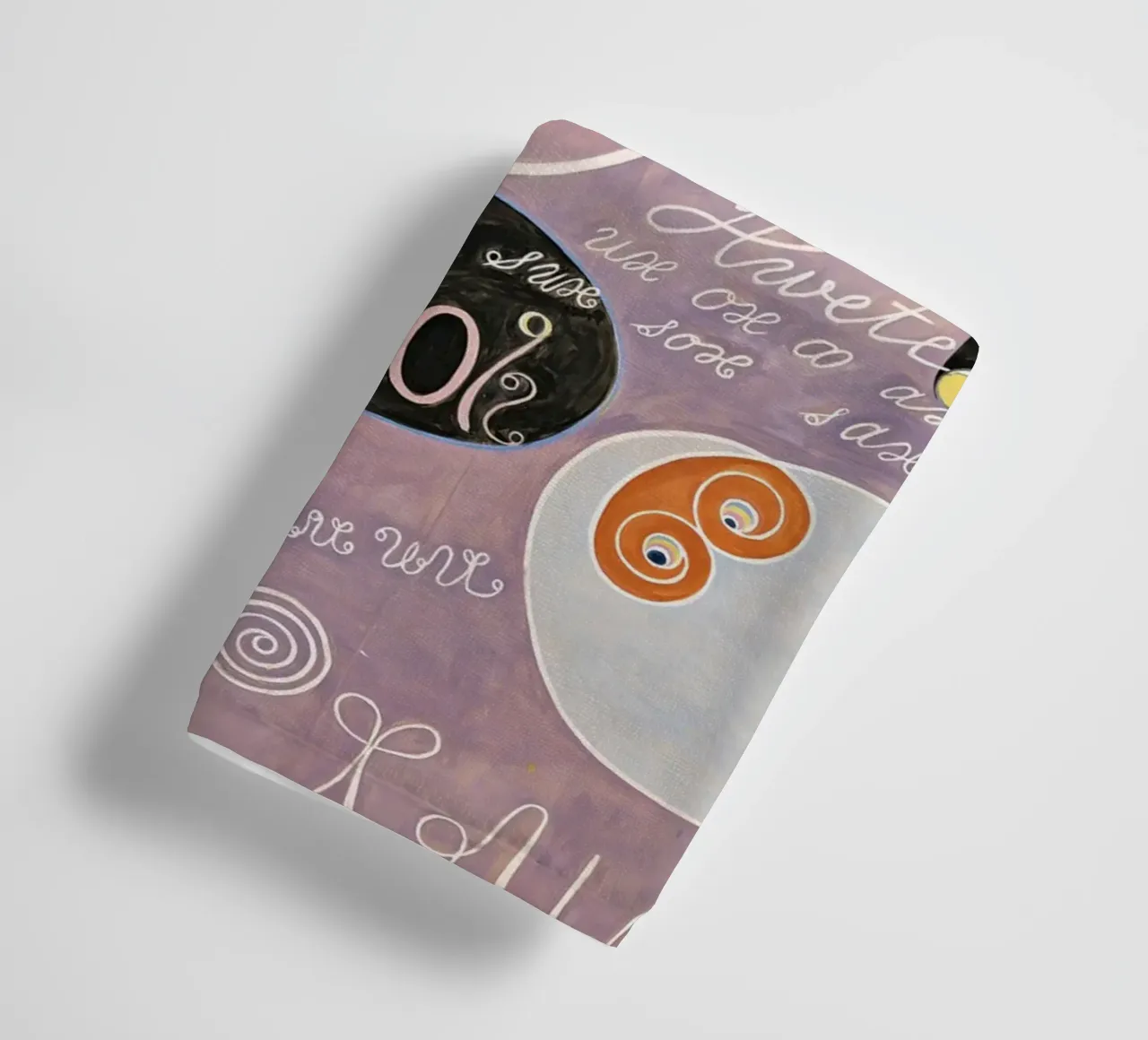 Hilma Af Klint Les dix plus grands No6 serviette de bain de 50 masterpieces