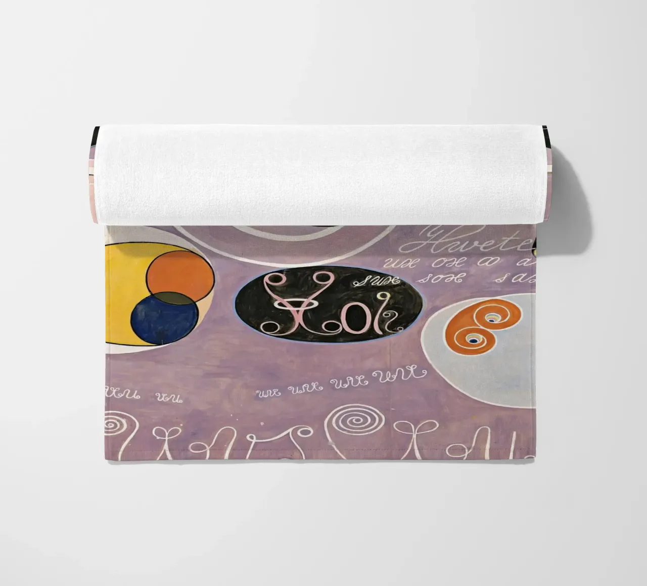 Hilma Af Klint I dieci più grandi No6 telo mare da 100 masterpieces