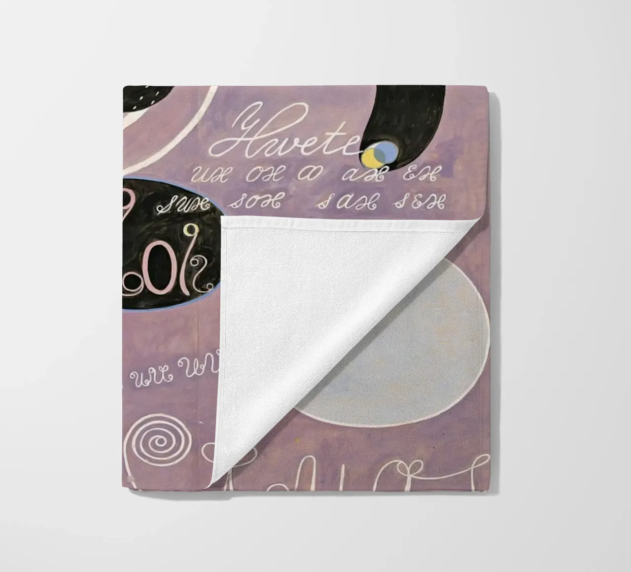 Hilma Af Klint I dieci più grandi No6 telo mare da 100 masterpieces