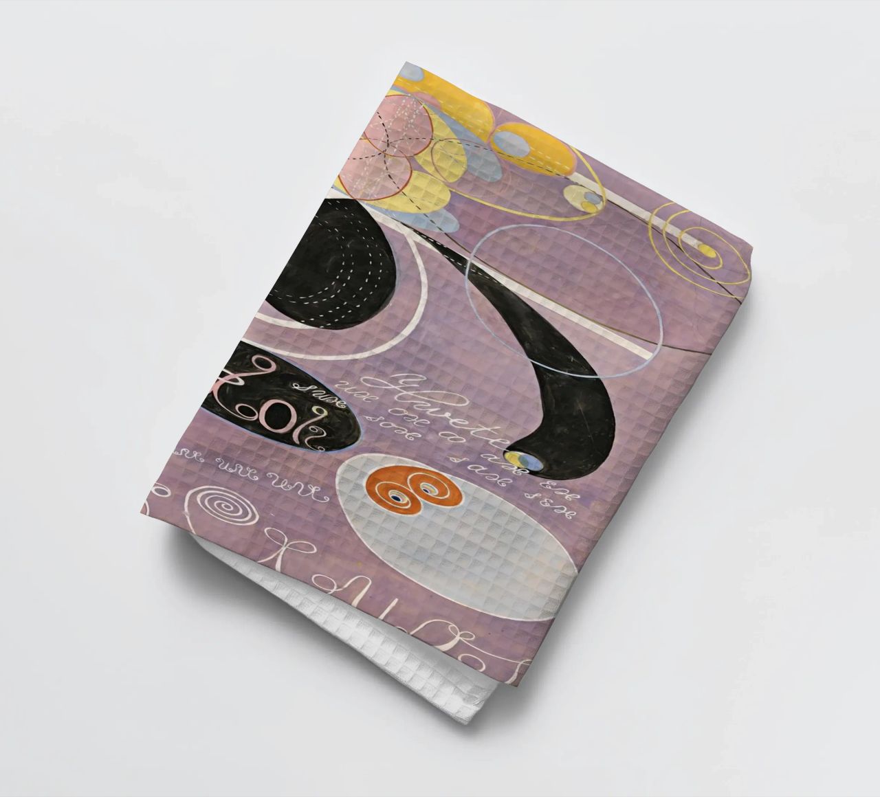 Hilma Af Klint The Ten Largest No6 tea towel by 50 masterpieces