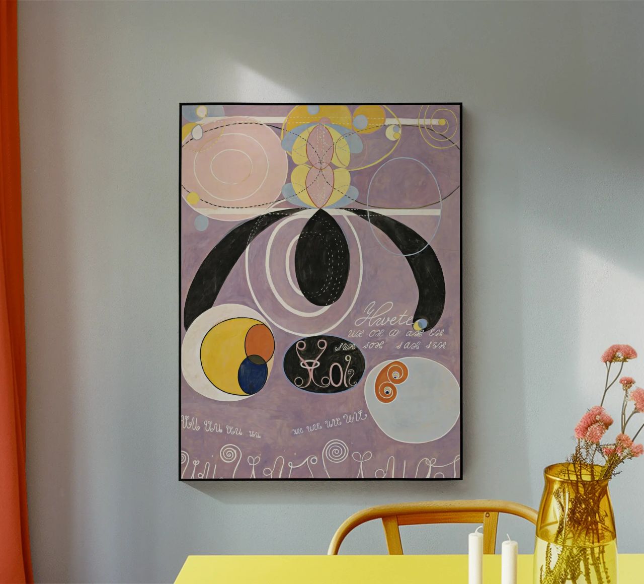 Hilma Af Klint I dieci più grandi No6 plexiglass da 50 masterpieces