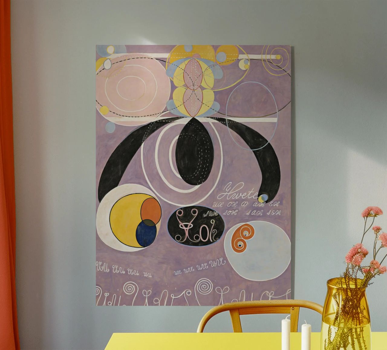 Hilma Af Klint I dieci più grandi No6 plexiglass da 50 masterpieces