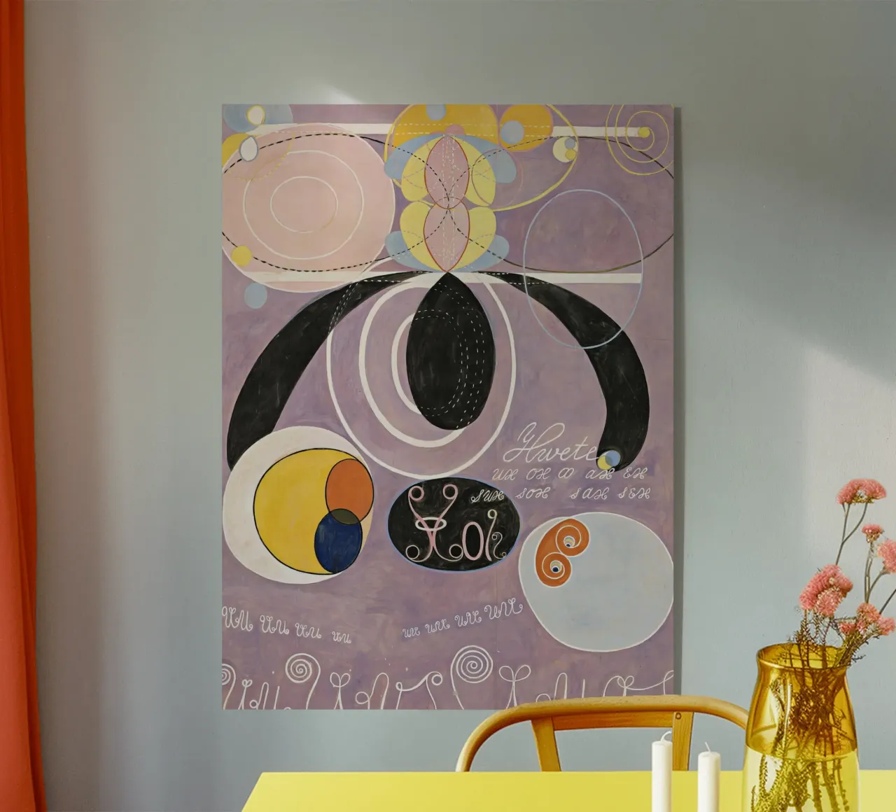 Hilma Af Klint I dieci più grandi No6 plexiglass da 100 masterpieces