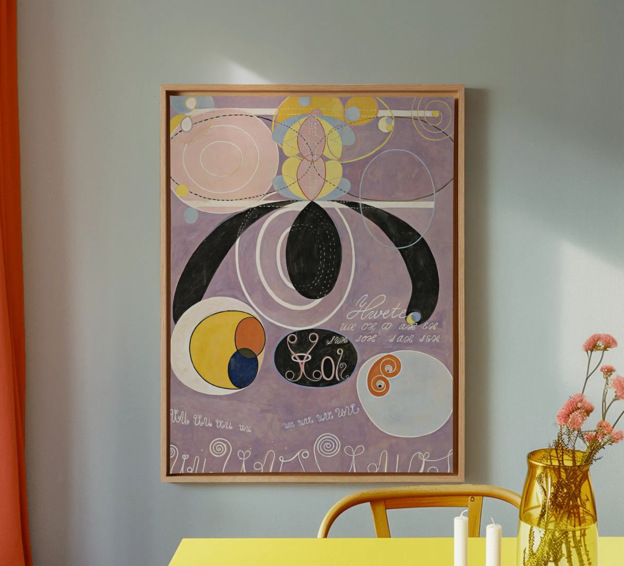 Hilma Af Klint The Ten Largest No6 canvas by 50 masterpieces