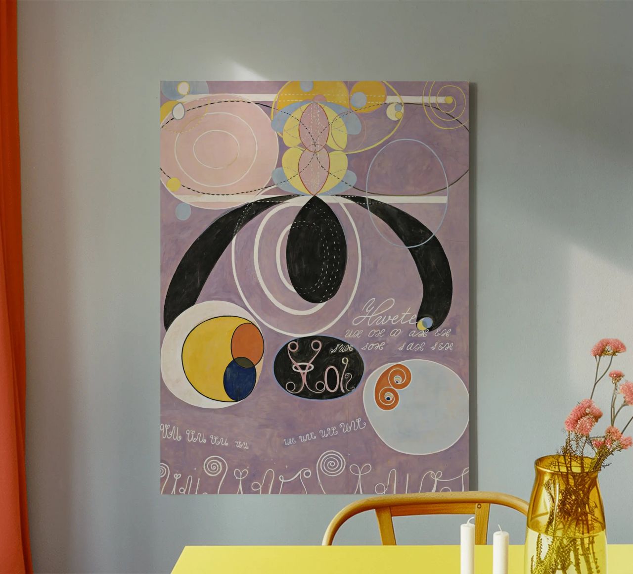 Hilma Af Klint The Ten Largest No6 canvas by 50 masterpieces