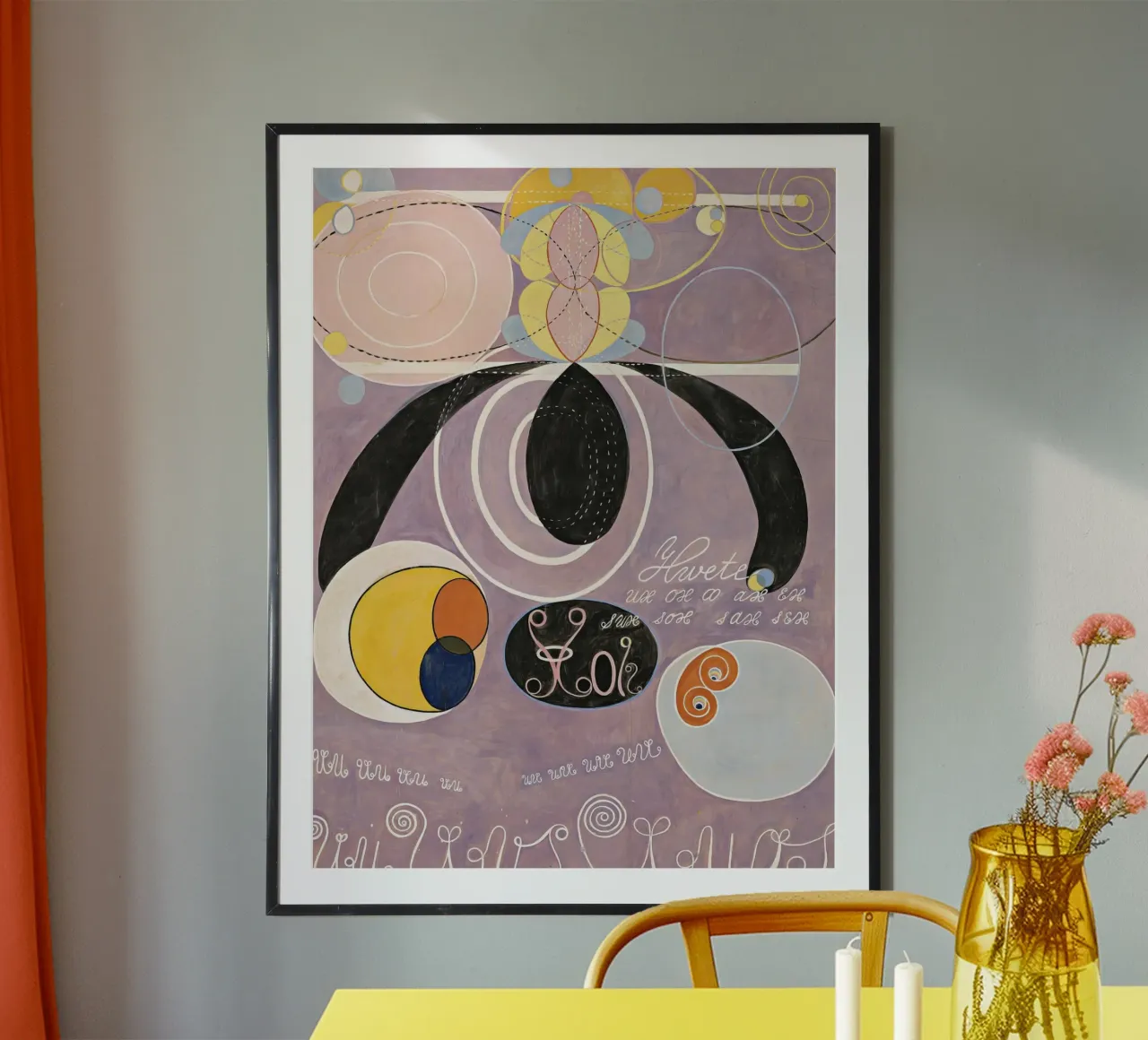 Hilma Af Klint I dieci più grandi No6 carta hahnemühle da 50 masterpieces