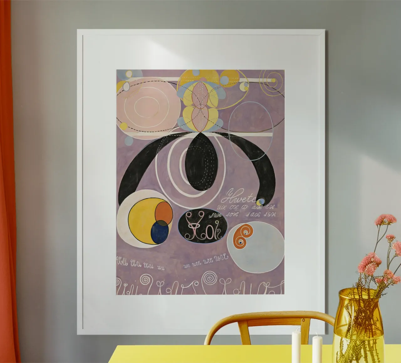 Hilma Af Klint I dieci più grandi No6 carta hahnemühle da 50 masterpieces