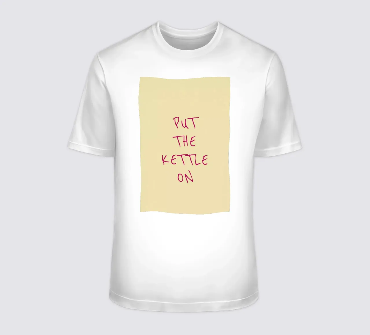 Put the Kettle On t-shirt da Ayleen