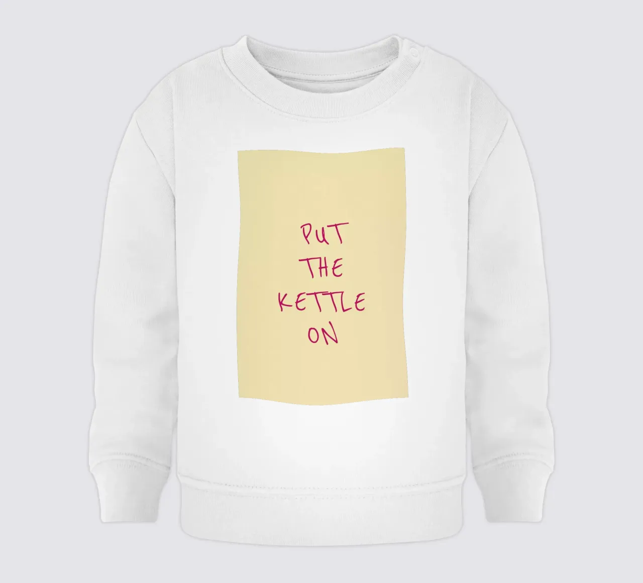 Put the Kettle On felpa neonato da Ayleen