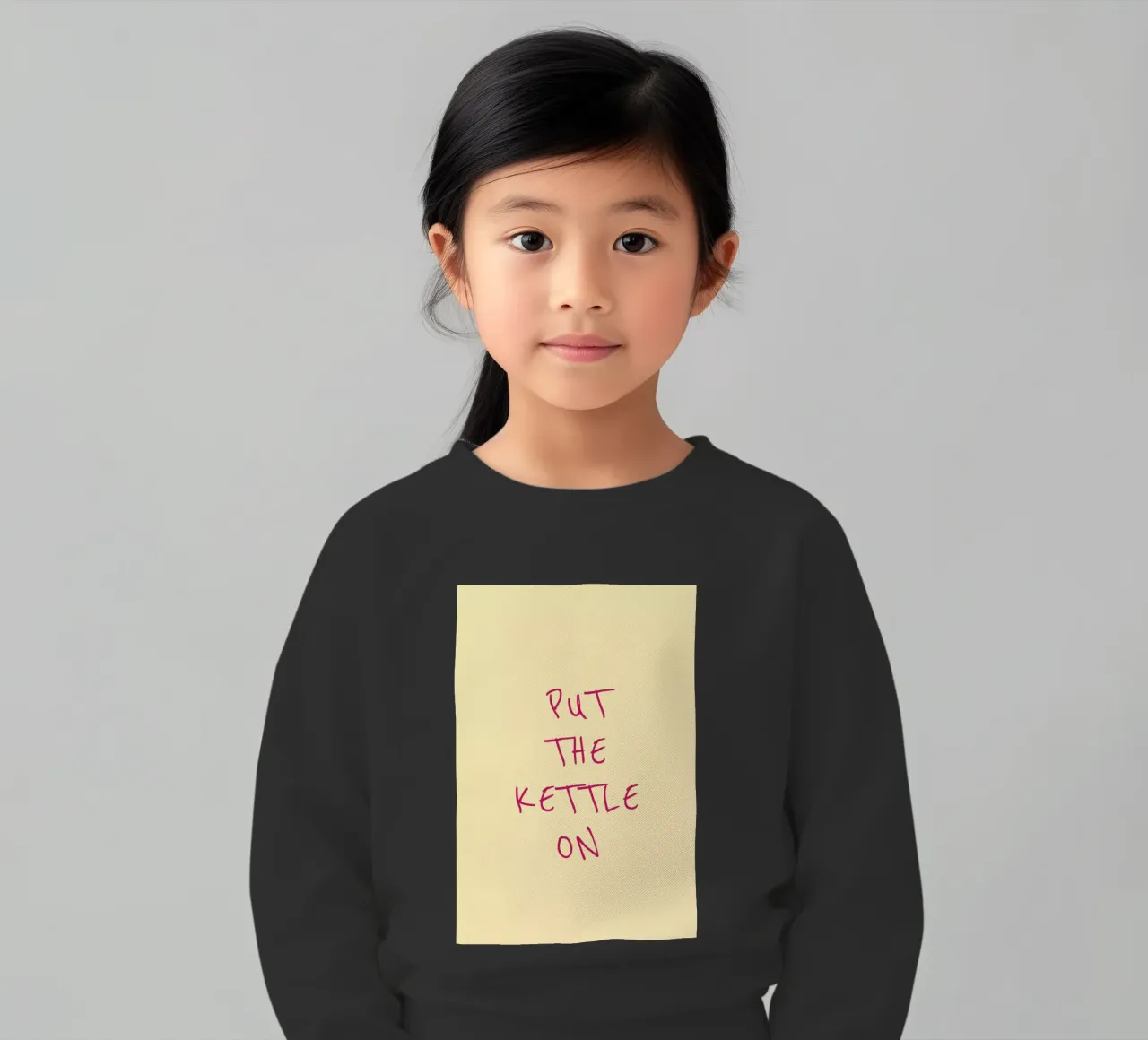 Put the Kettle On felpa bambino da Ayleen