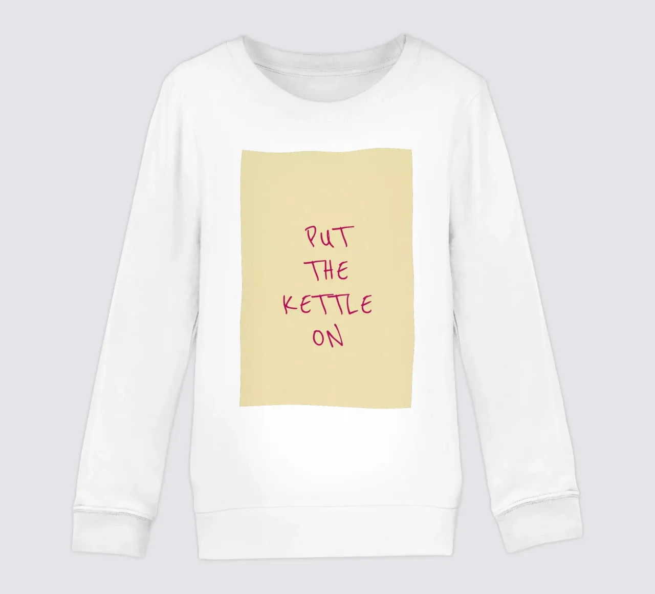 Put the Kettle On felpa bambino da Ayleen