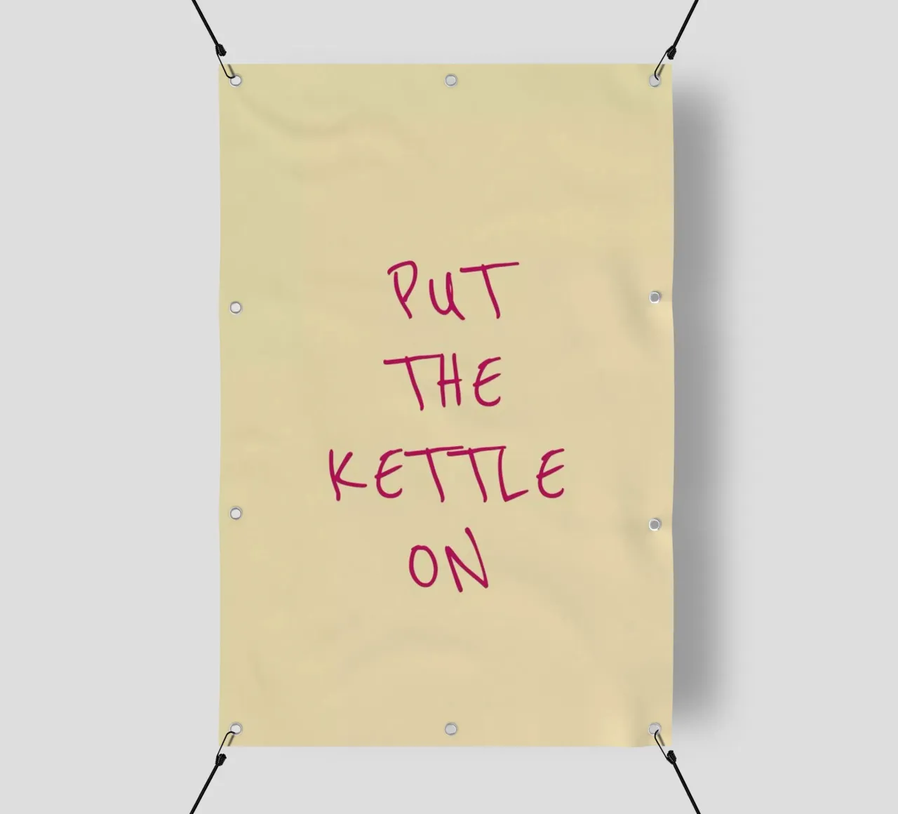 Put the Kettle On telo in pvc da Ayleen