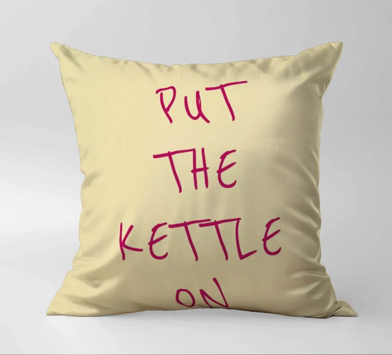 Put the Kettle On cuscino da Ayleen