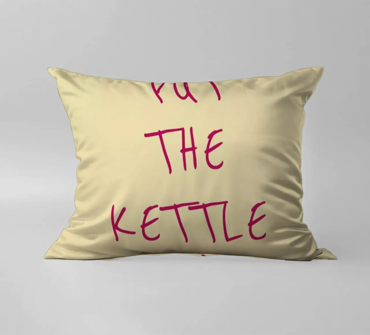 Put the Kettle On cuscino da Ayleen