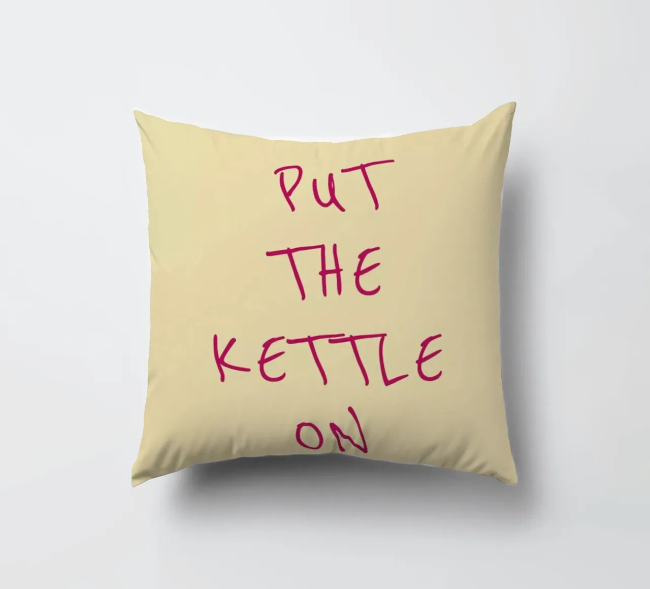 Put the Kettle On cuscino da Ayleen