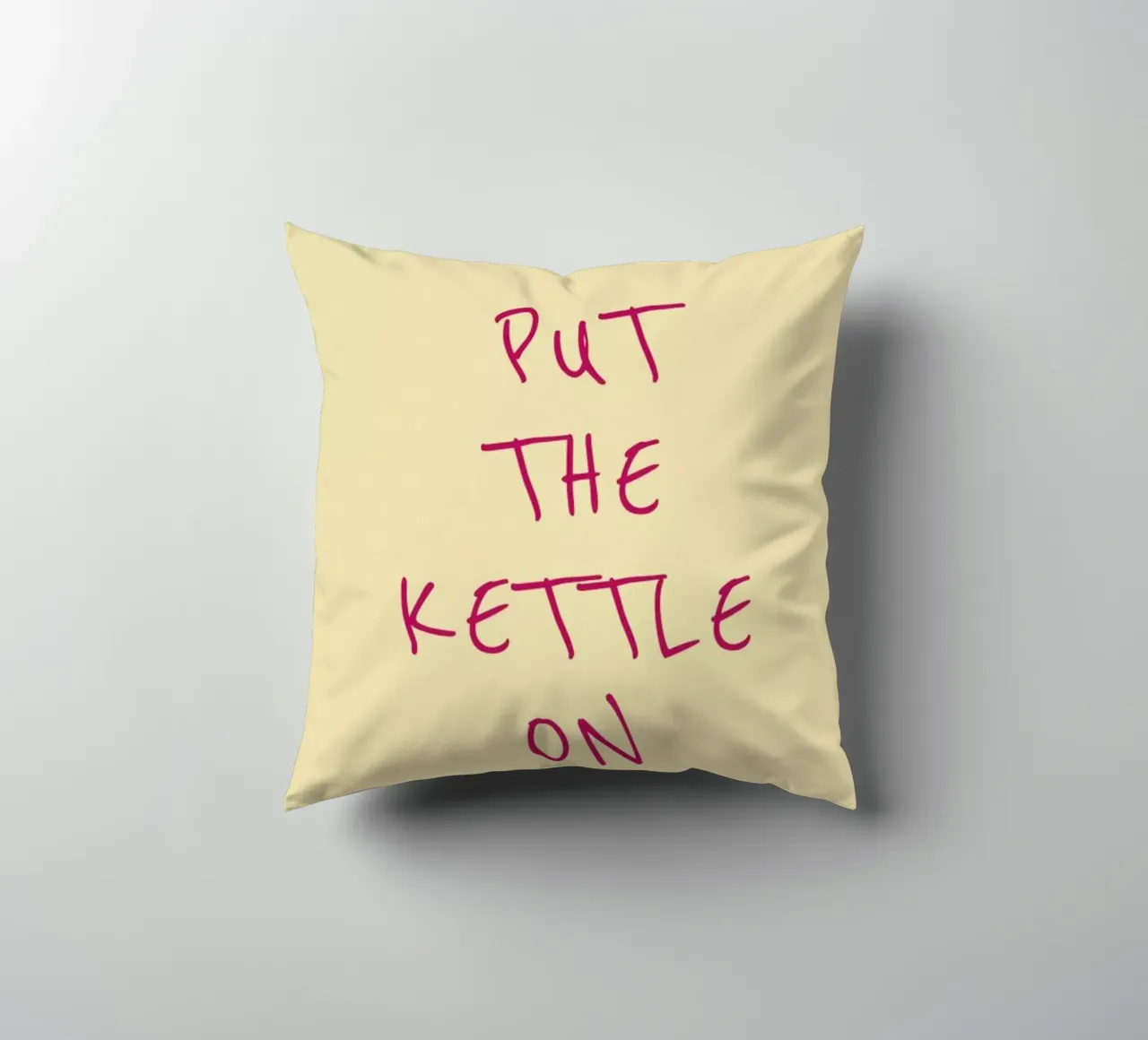 Put the Kettle On cuscino da Ayleen