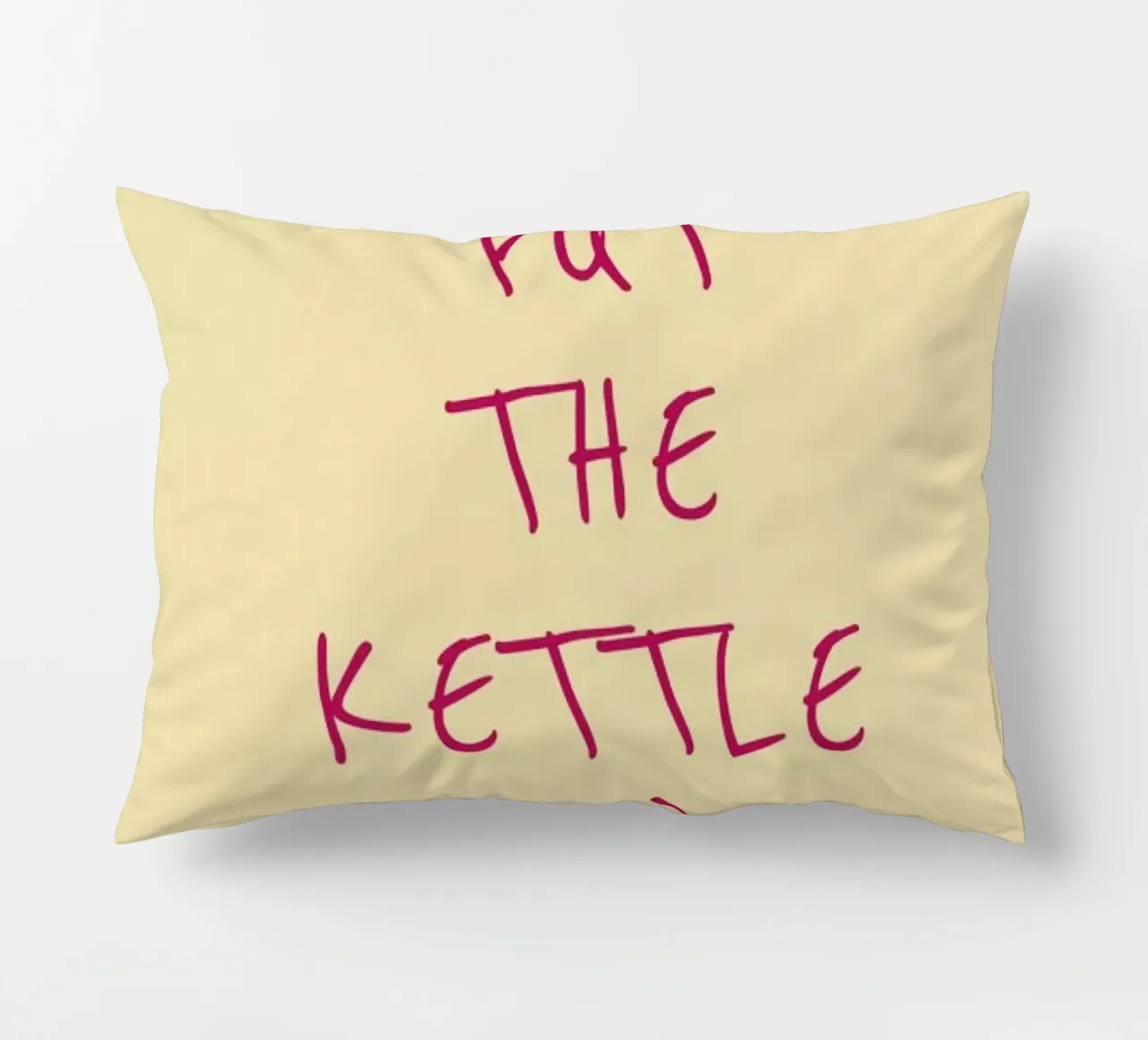 Put the Kettle On cuscino da Ayleen