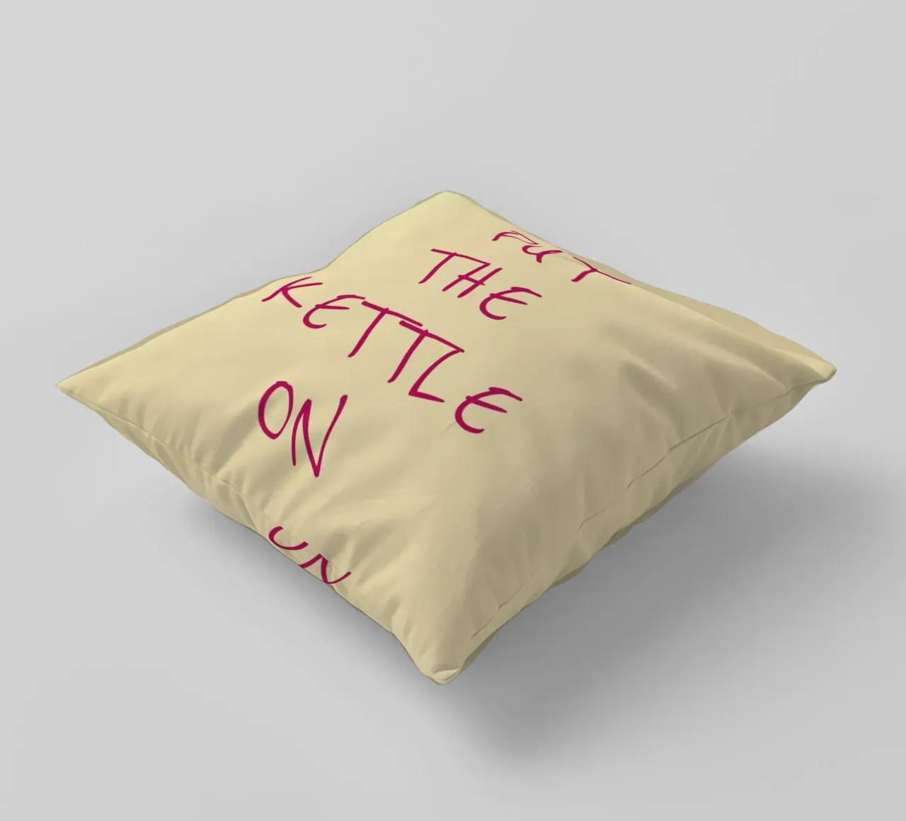 Put the Kettle On cuscino da Ayleen