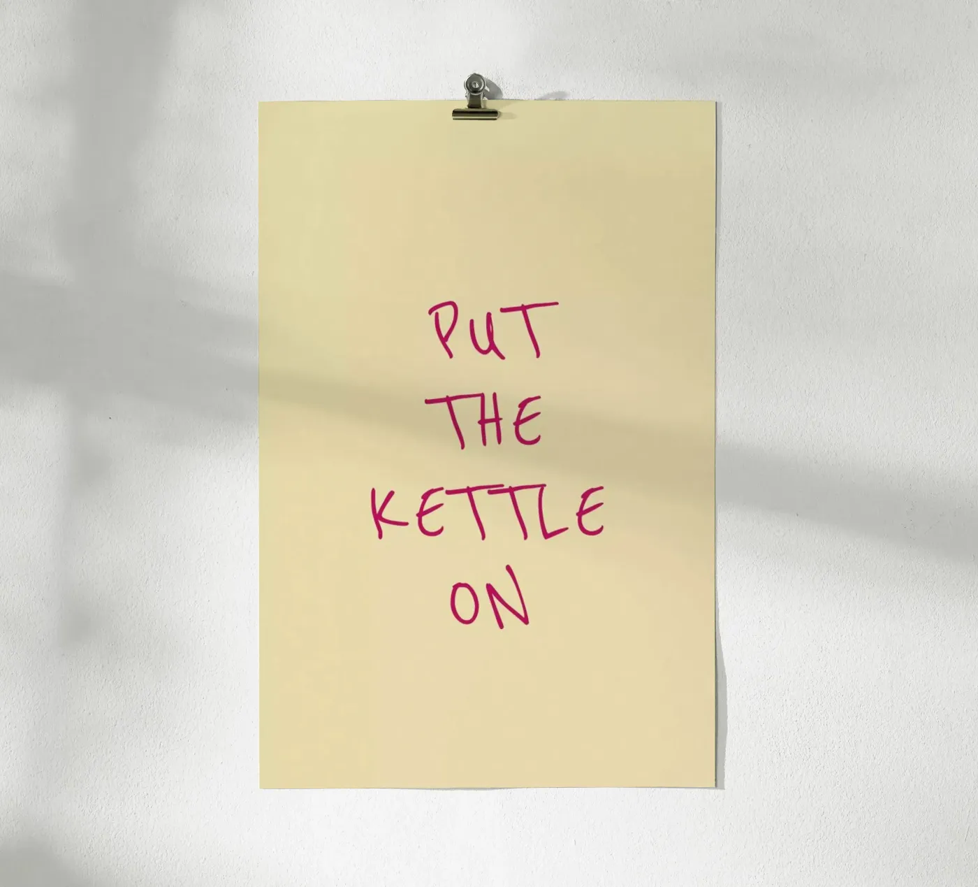Put the Kettle On poster da Ayleen