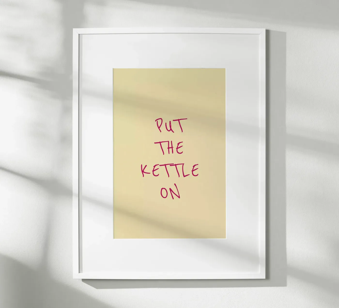 Put the Kettle On poster da Ayleen