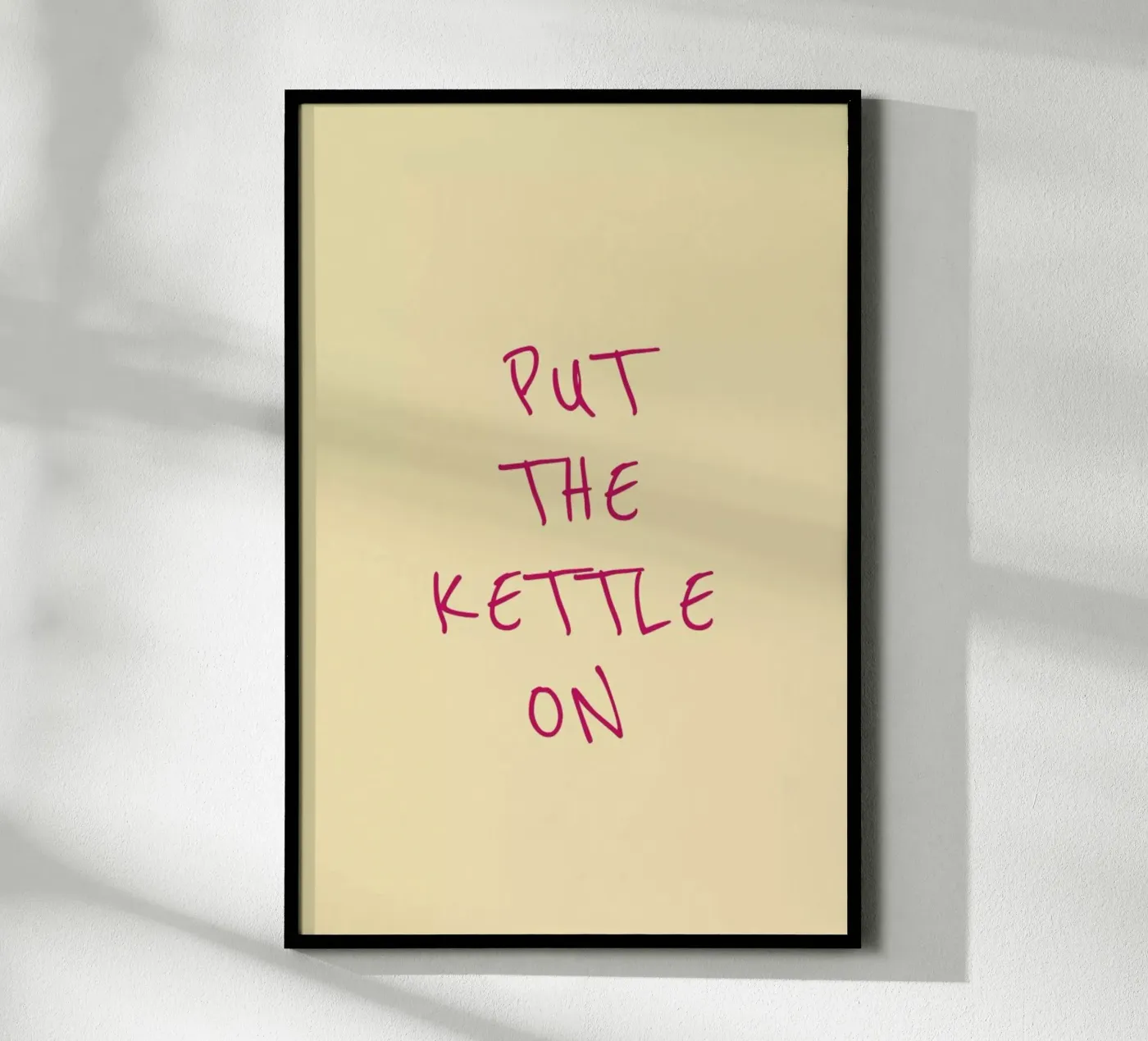 Put the Kettle On poster da Ayleen