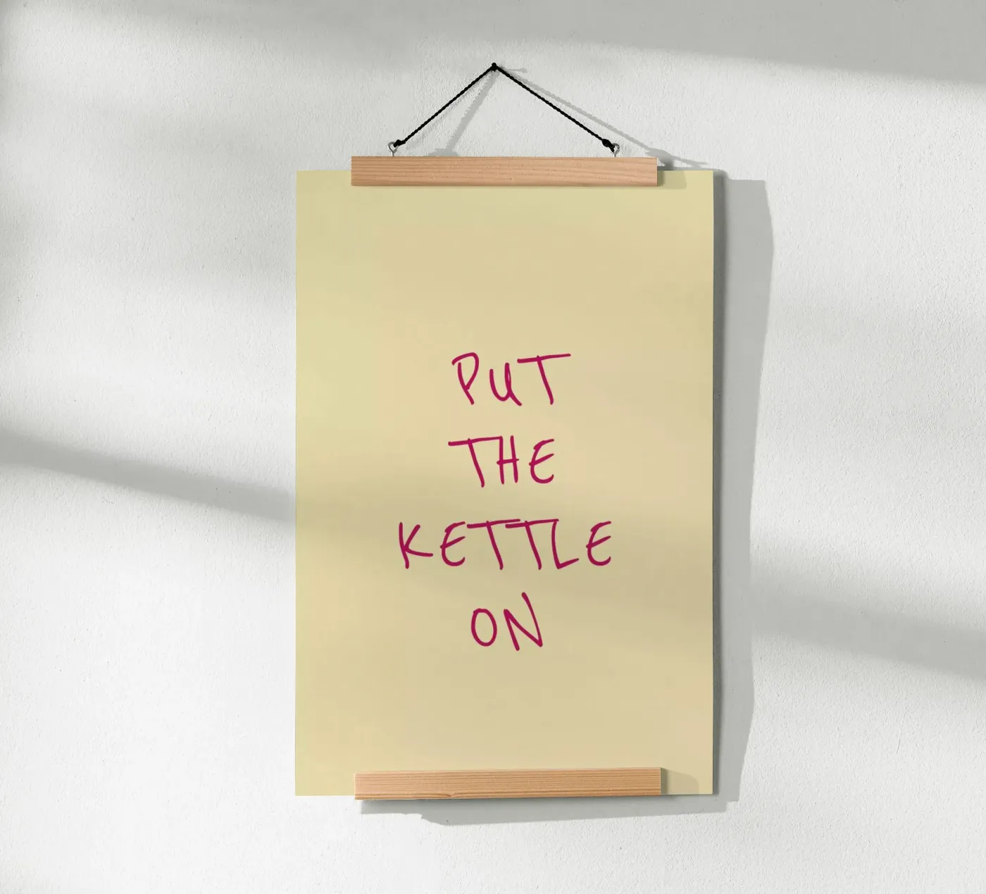 Put the Kettle On poster da Ayleen