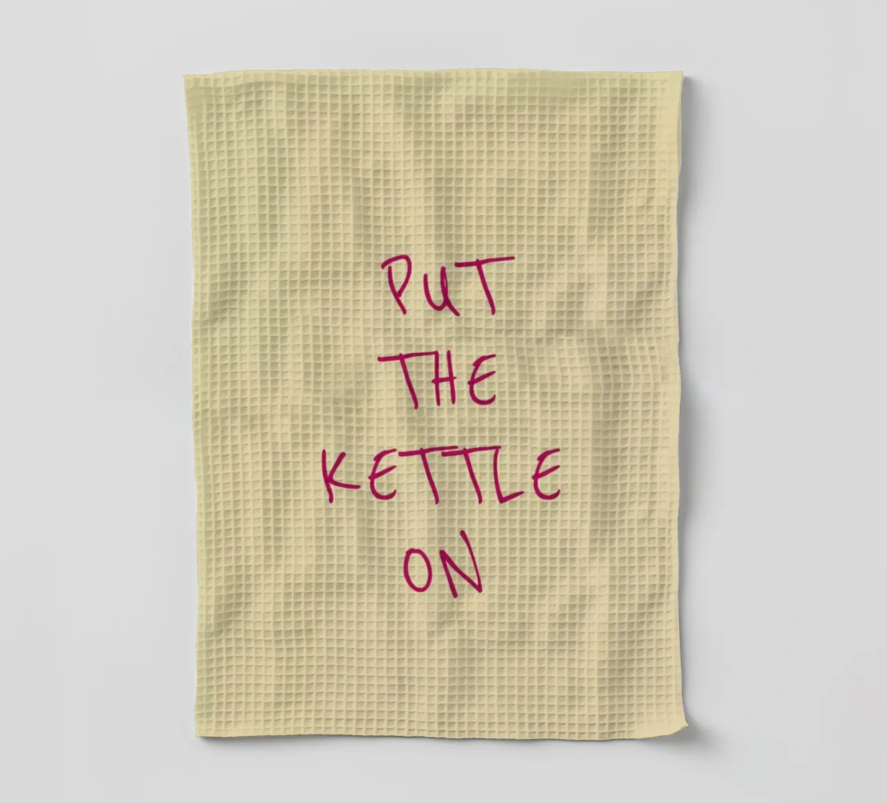 Put the Kettle On canovaccio da cucina da Ayleen