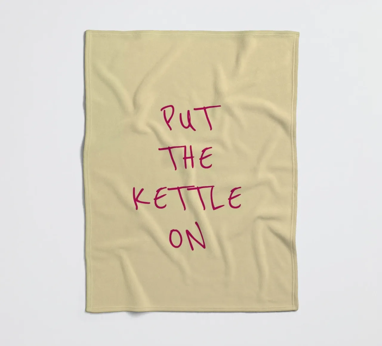 Put the Kettle On coperta in pile da Ayleen