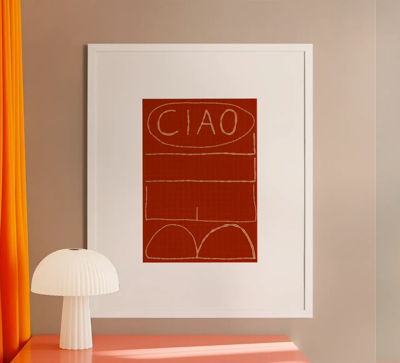 Ciao Bello carta hahnemühle da Raumreise Design